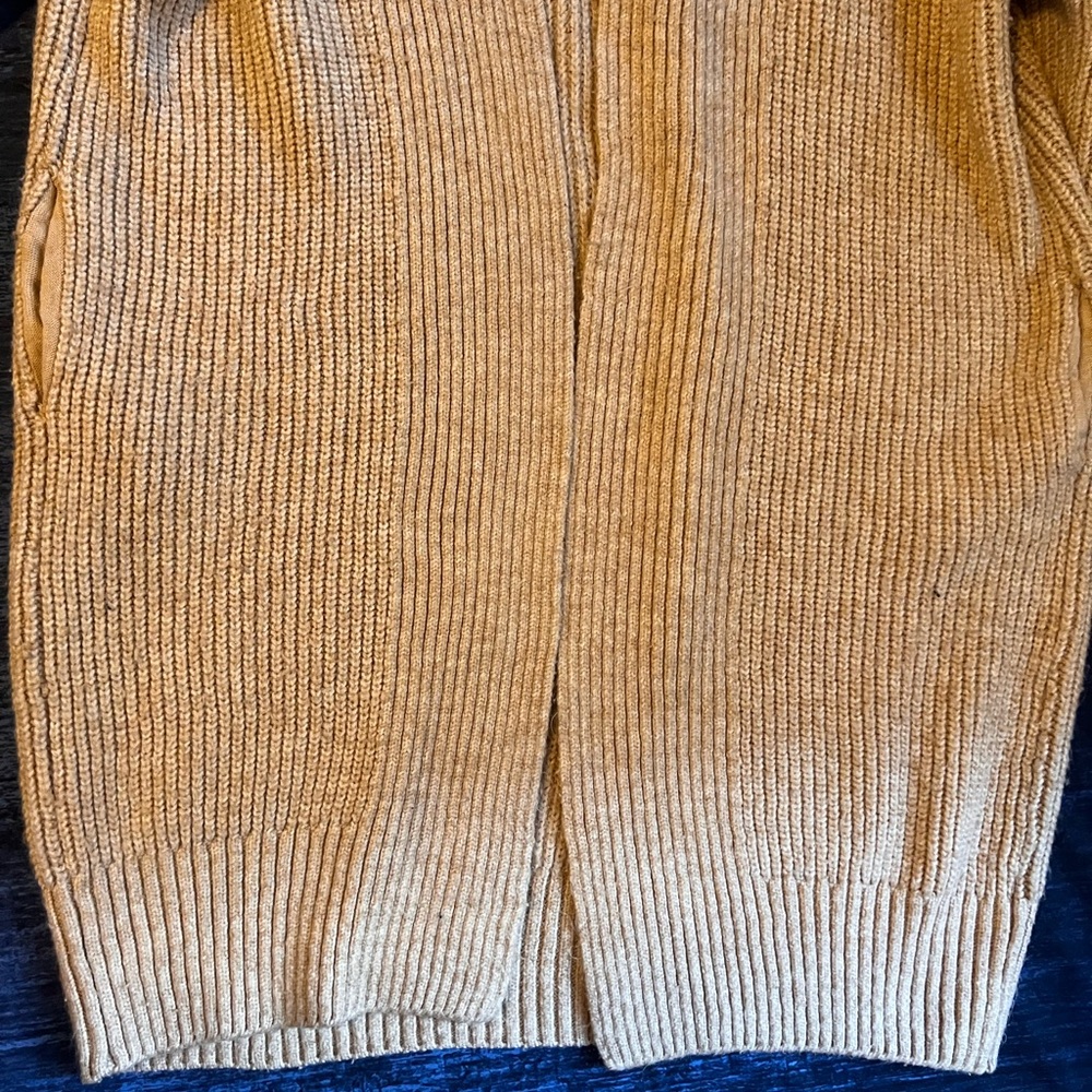 Topshop Ribbed Open Front Cardigan - Picture 4 of 7